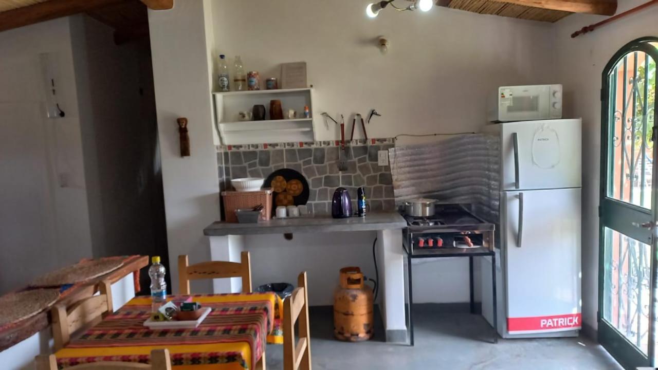 Cabana Girasoles Mi Campito Cachi Salta Eksteriør bilde